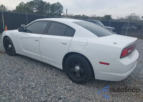 2013 Dodge Charger Police z USA, uszkodzony, nr VIN 2C3CDXAG1DH629391